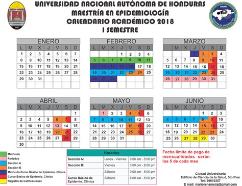 calendario académico uco|Calendario Académico Oficial .